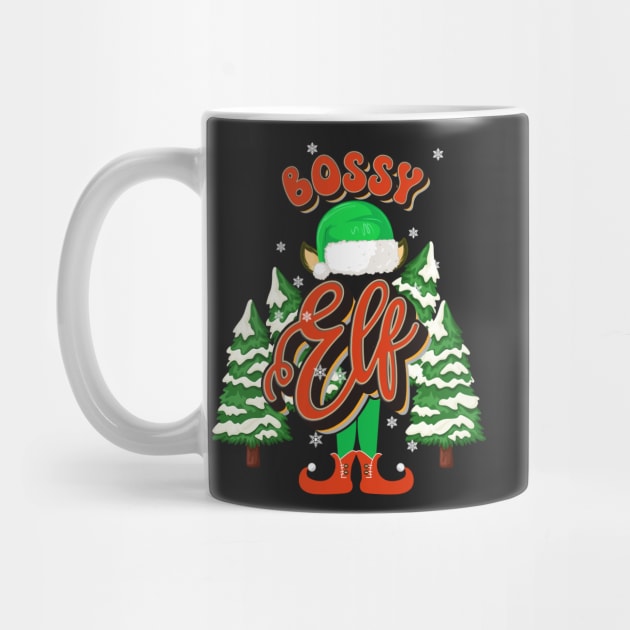 BOSSY ELF CHRISTMAS by HomeCoquette